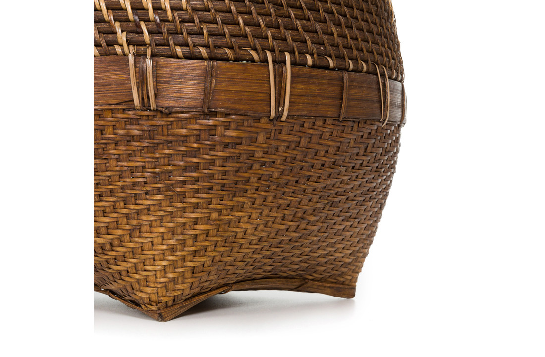The Colonial Vase - Natural Brown