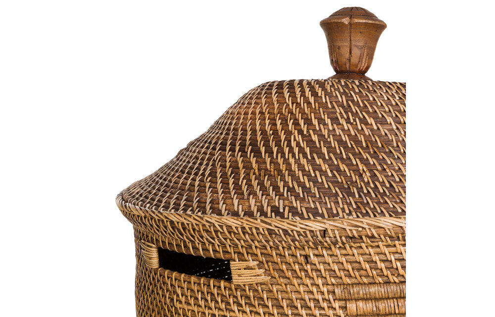 The Colonial Laundry Basket - Natural Brown - XL