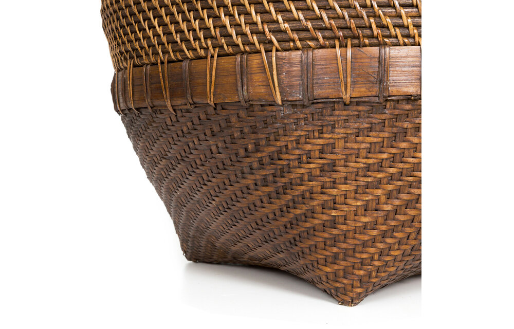 The Colonial Laundry Basket - Natural Brown - XL