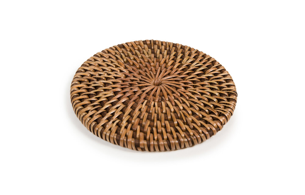 The Colonial Coaster - Natural Brown