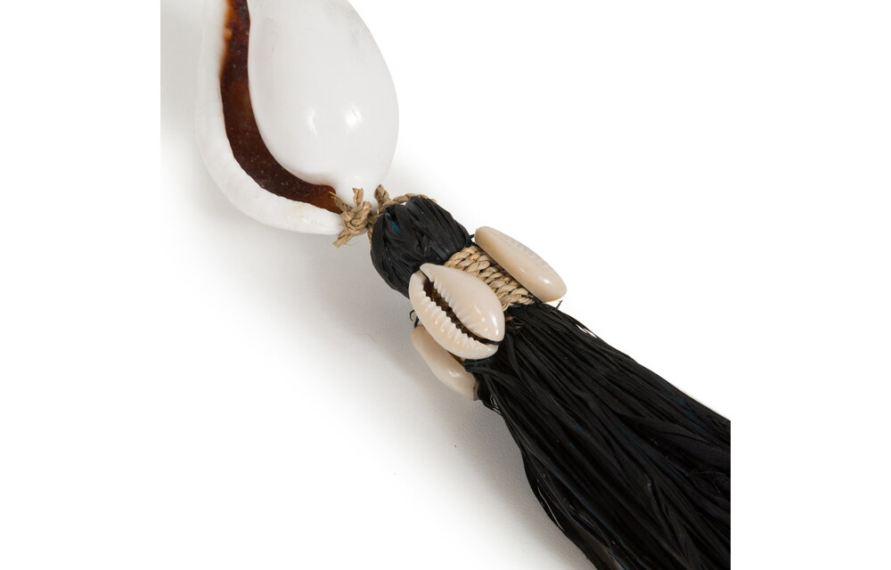 The Kubu Keychain - Black Natural