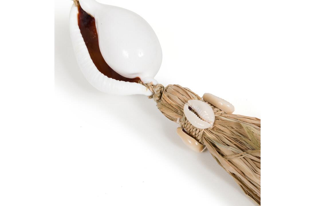 The Kubu Keychain - White Natural