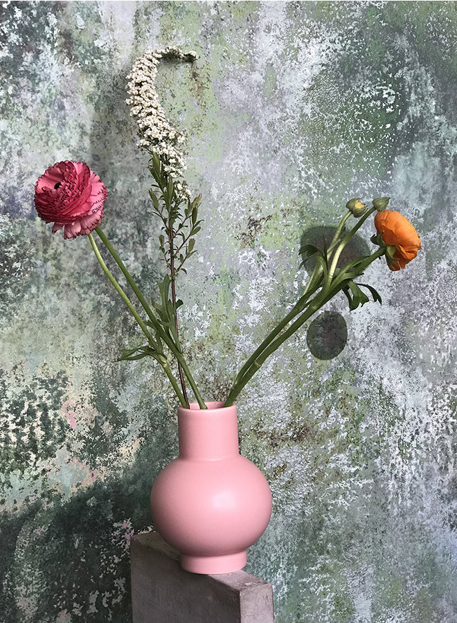 Vase small rose