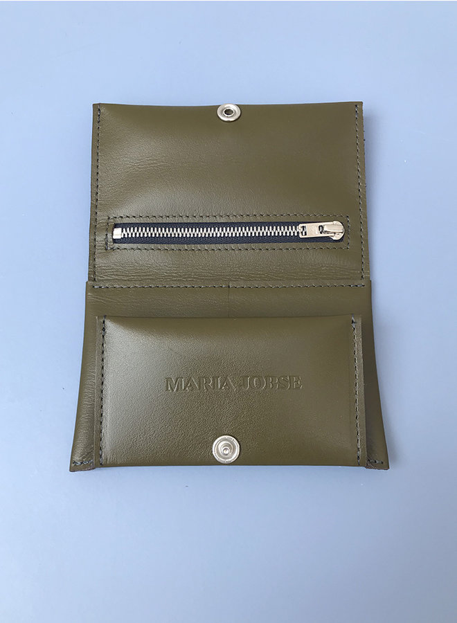 Wallet 0050 groen