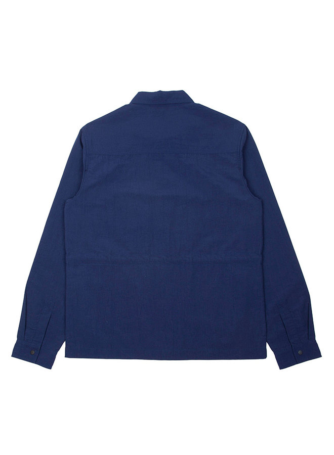 Assembly jacket blauw
