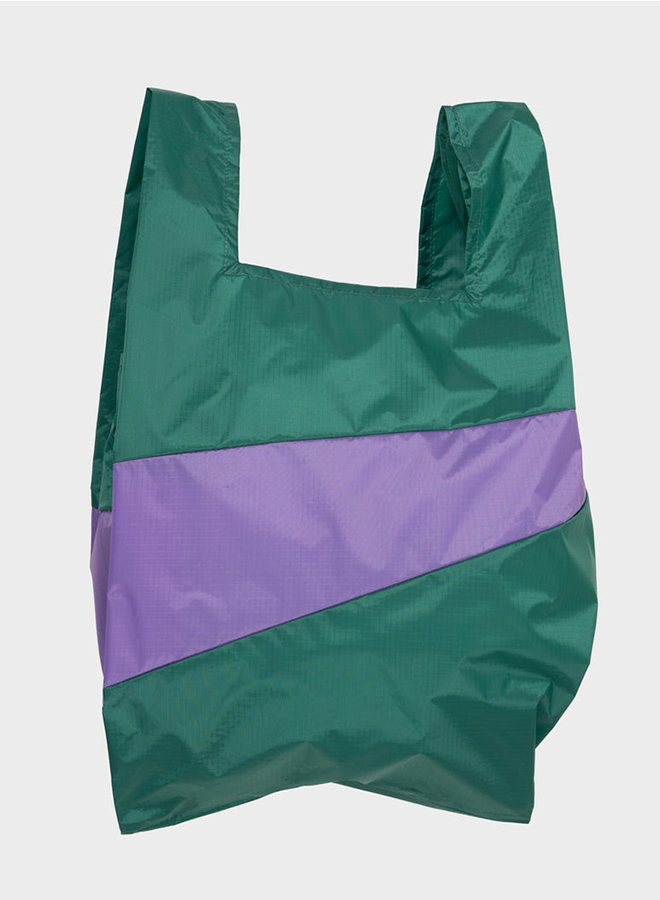 Shopping bag L break/lilac