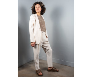 Blazer Bellezza wit - Daen's