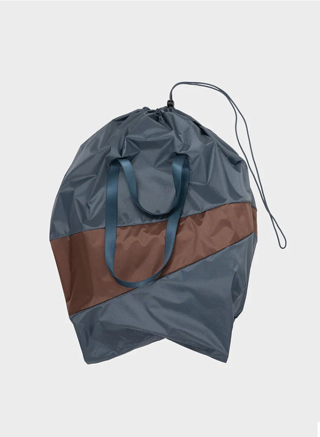 Trash bag go/brown