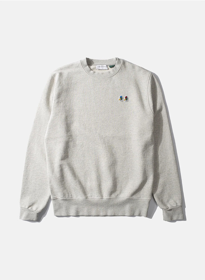 Special duck grey sweater