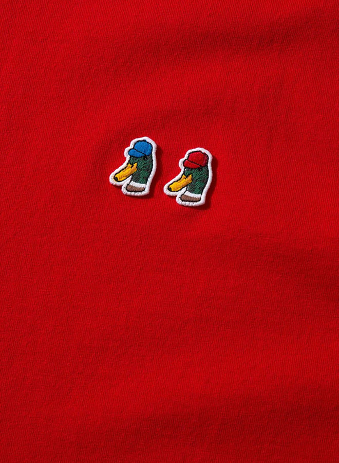 Special t-shirt duck red
