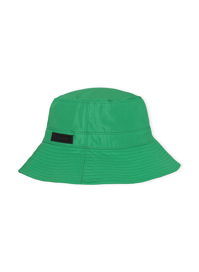 Bucket hat green & ocean