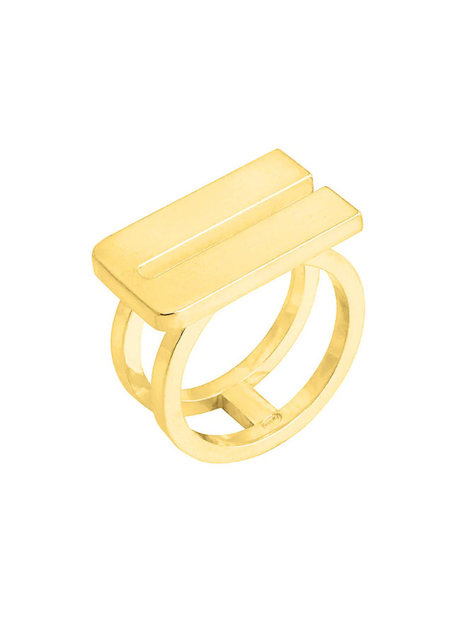 LR6 ring goud