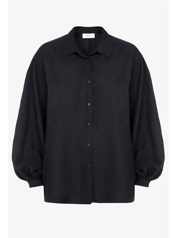 Henrieff blouse zwart