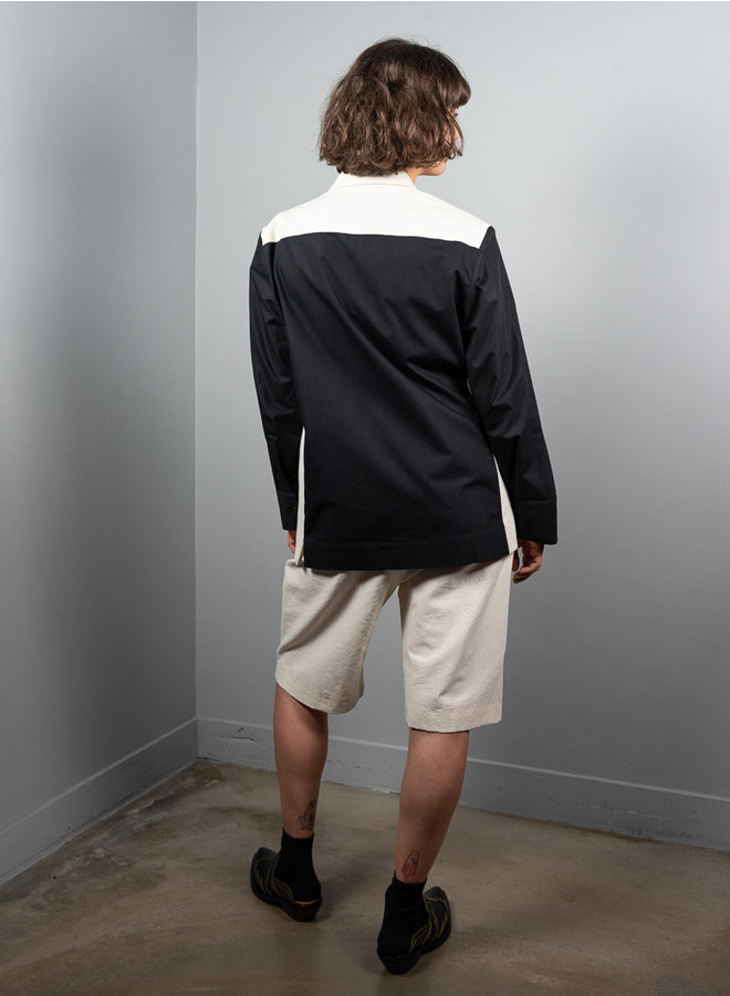 Garbo short off white