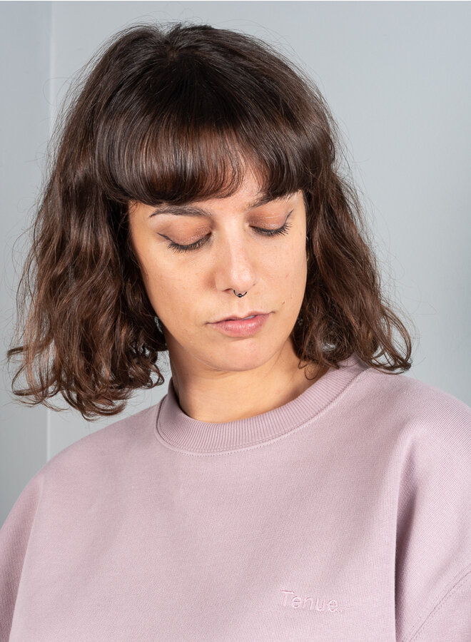 Kelly sweat mauve