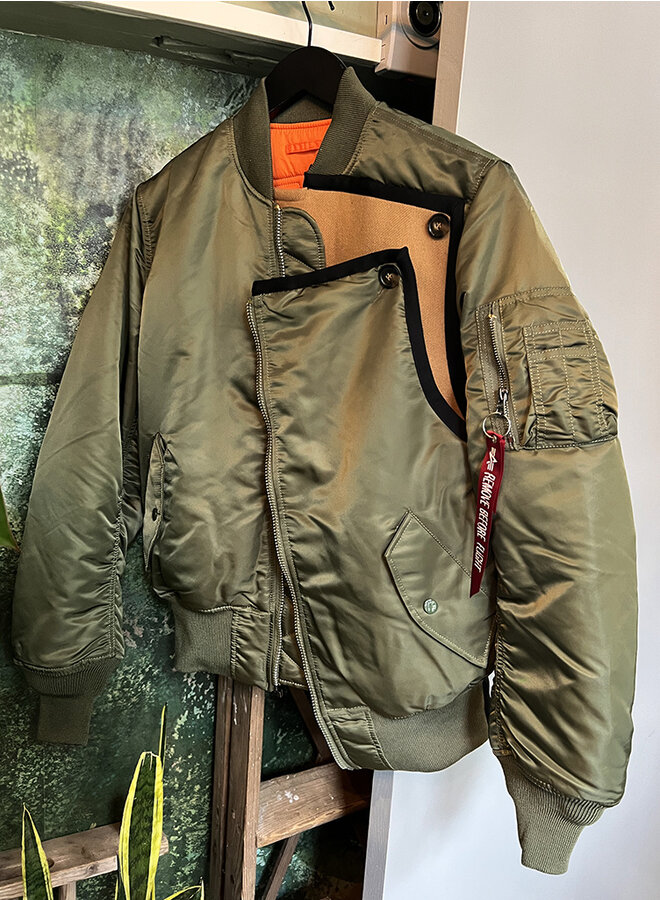 Cocoon bomber green