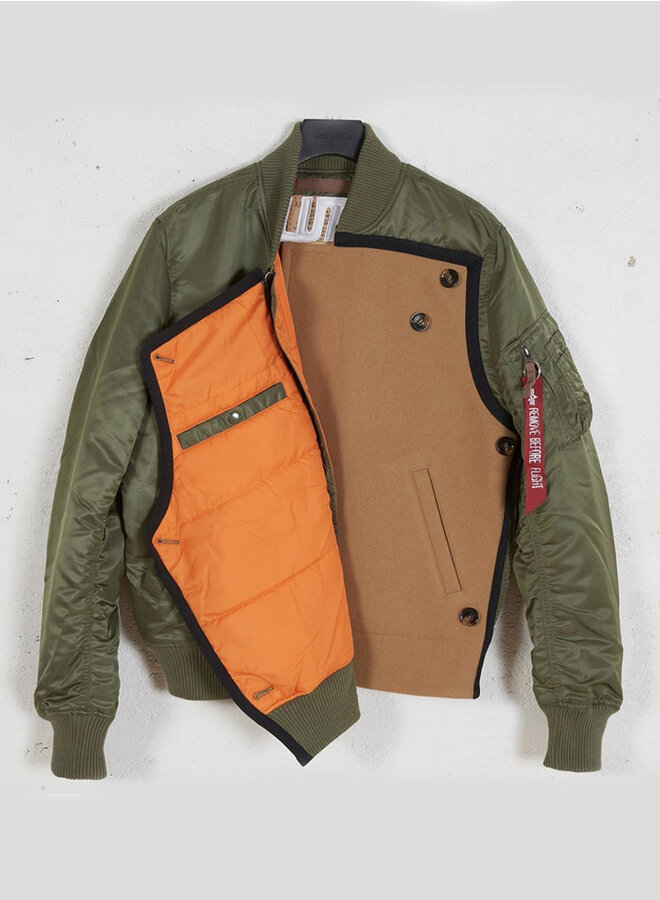 Cocoon bomber green