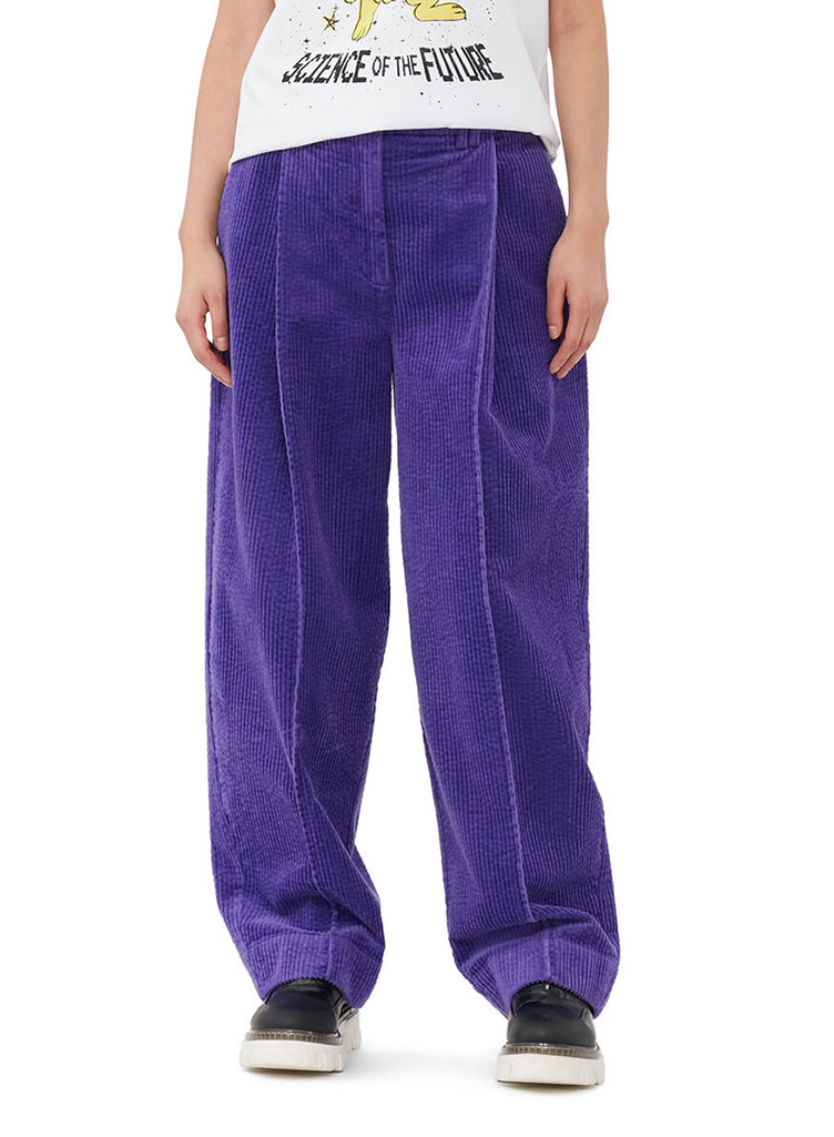 Purple corduroy pants online