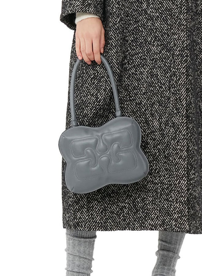 butterfly bag grey