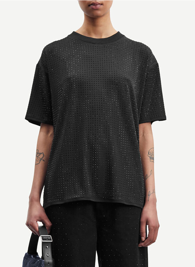 Chrishell tee caviar