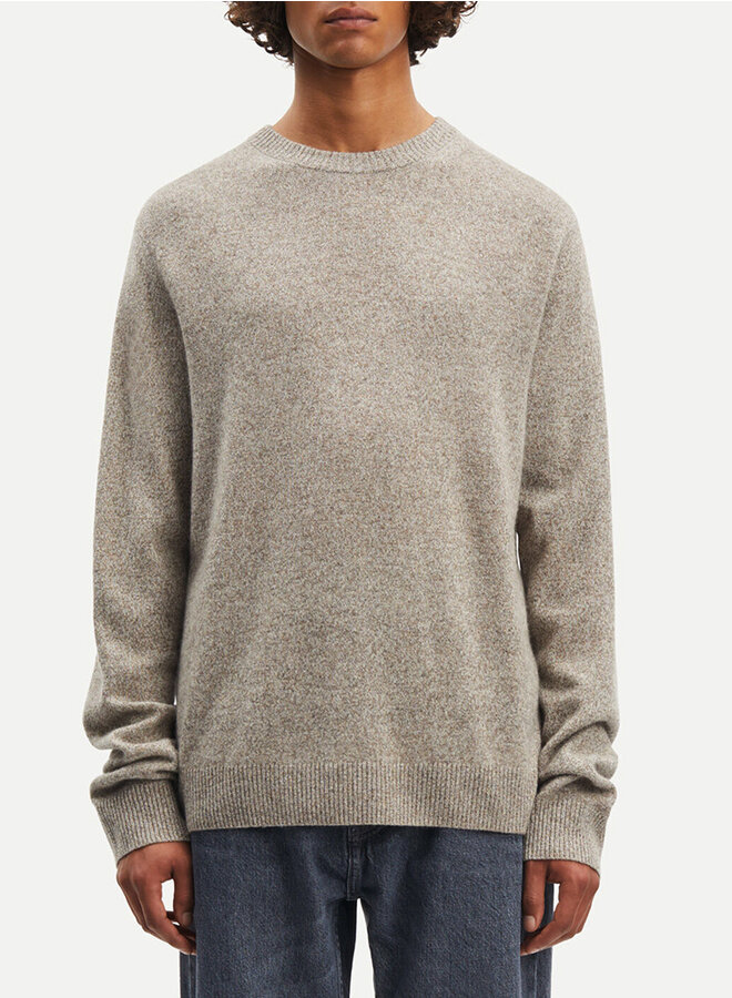 Nobis crew cashmere melange