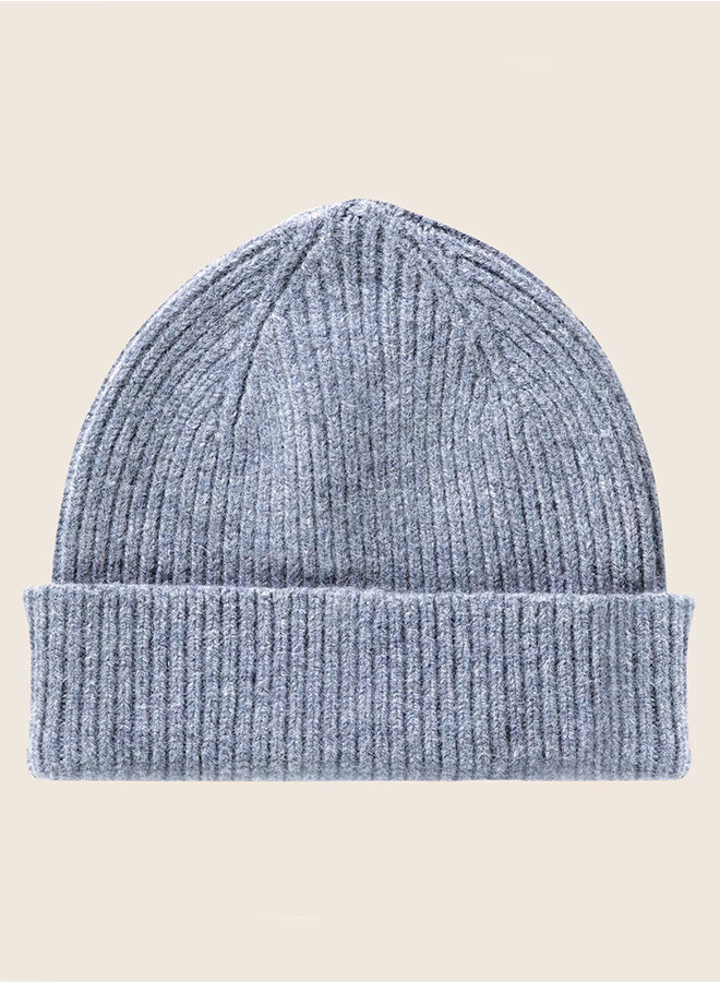 Beanie washed denim