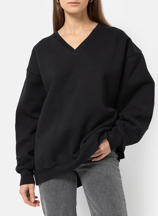 Intime sweater zwart
