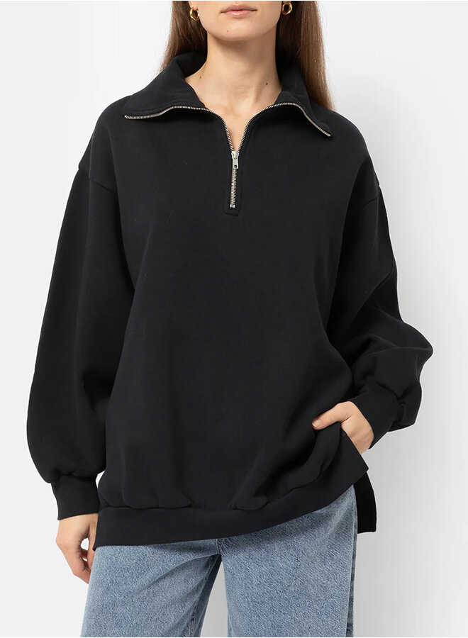 IFlower sweater zwart
