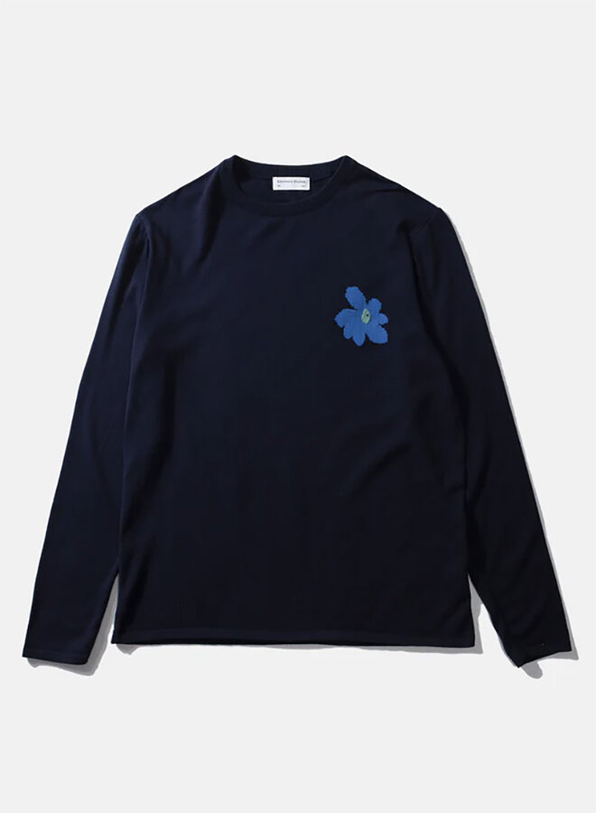 Botanic sweater navy