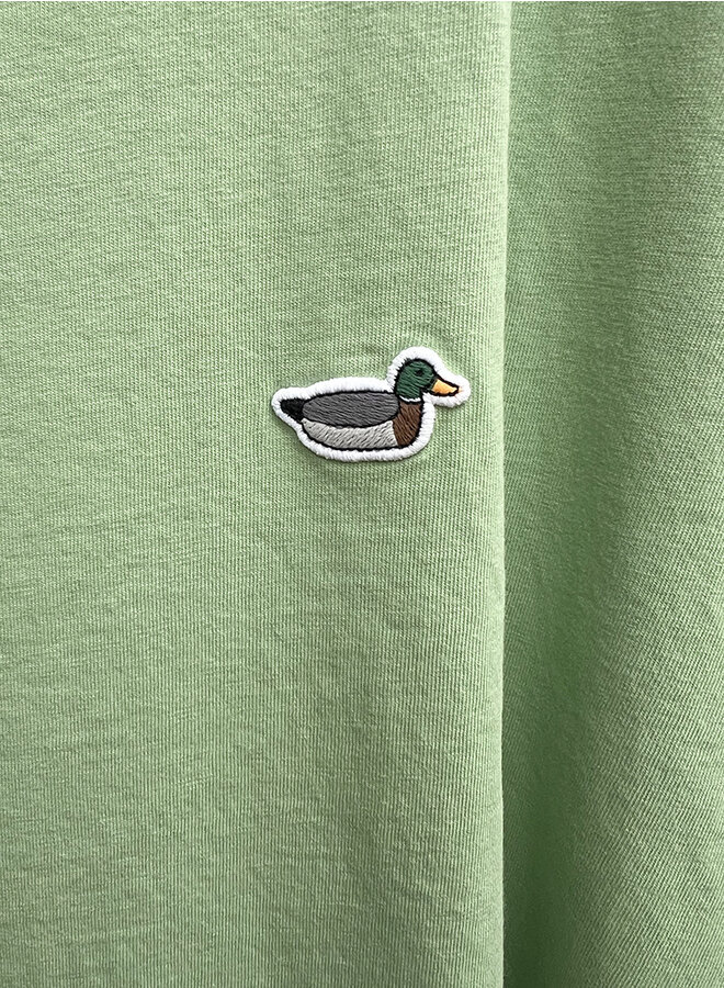 Duck patch mint