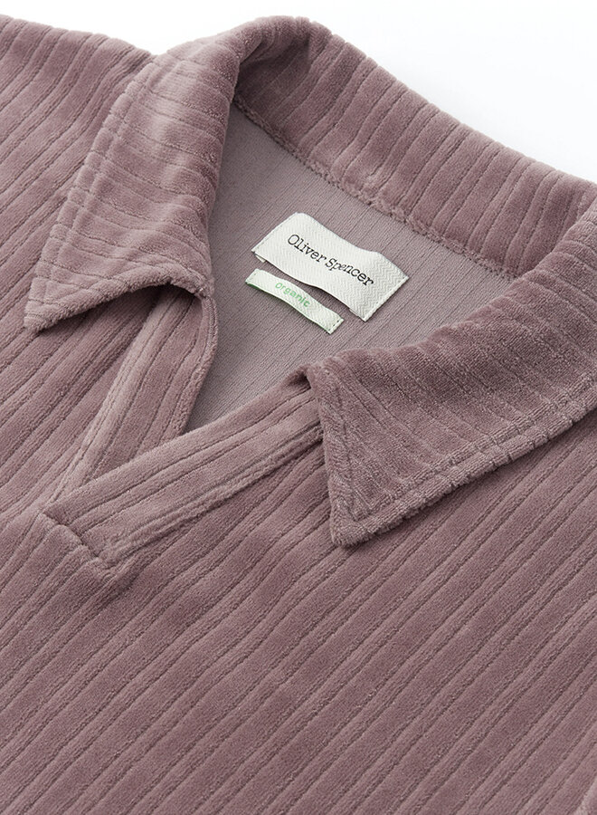 Austell polo mauve