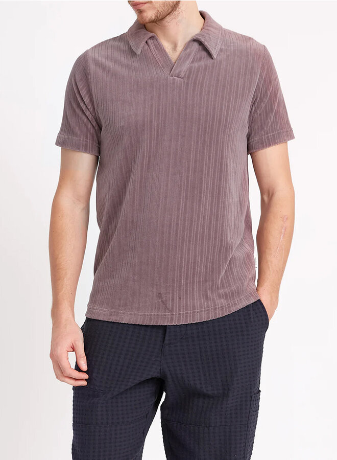 Austell polo mauve