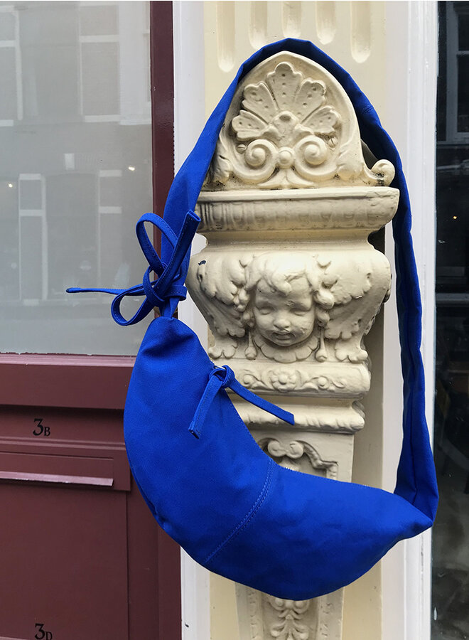 Banana bag xs blauw