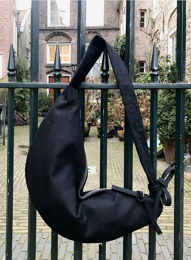 Banana bag XL zwart