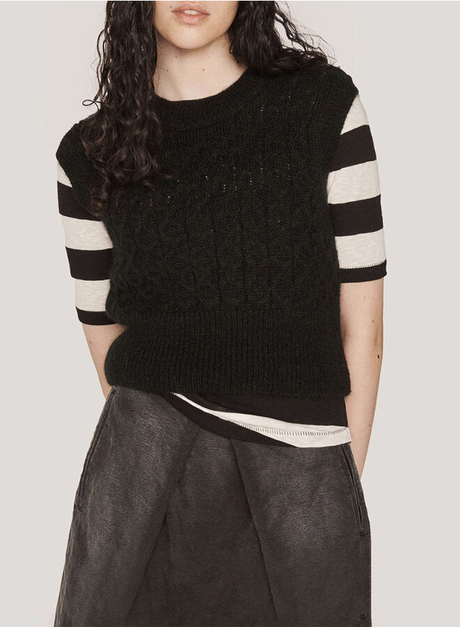 Farrow knit black