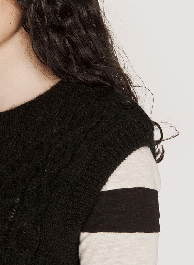 Farrow knit black