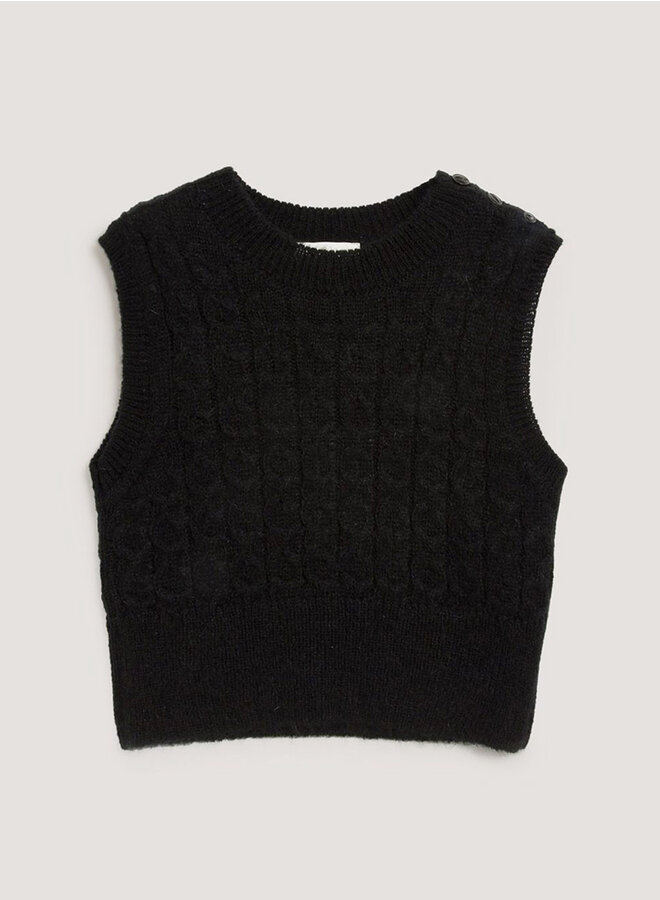 Farrow knit black