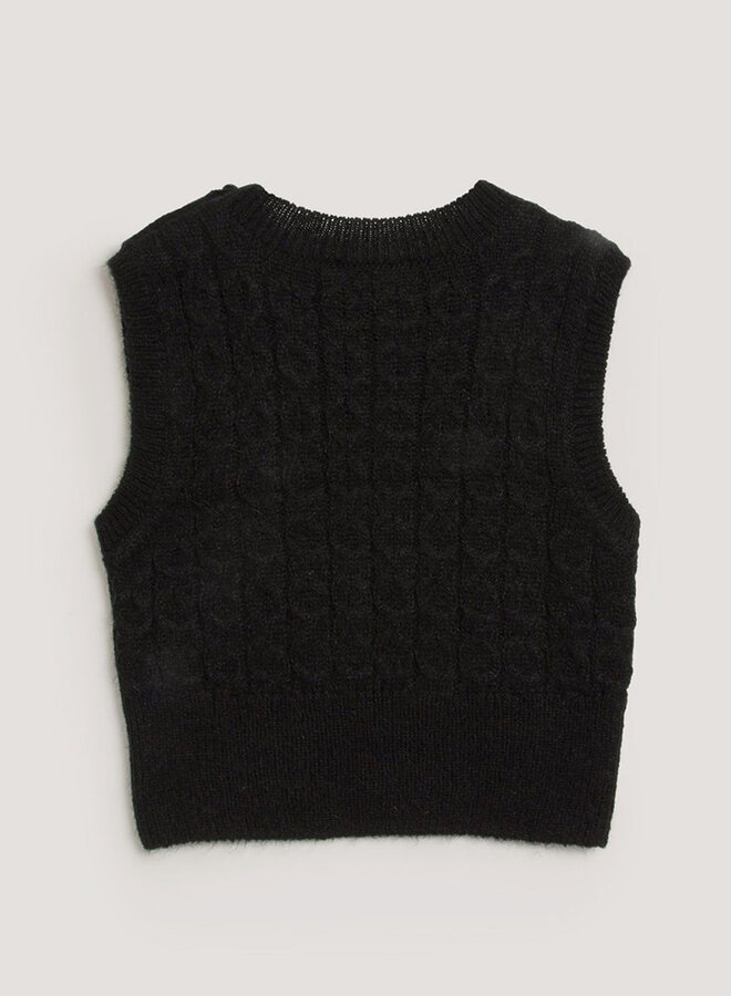 Farrow knit black