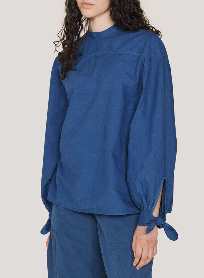 Rush top blauw