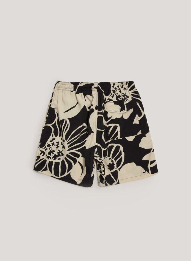 Cargo short flower