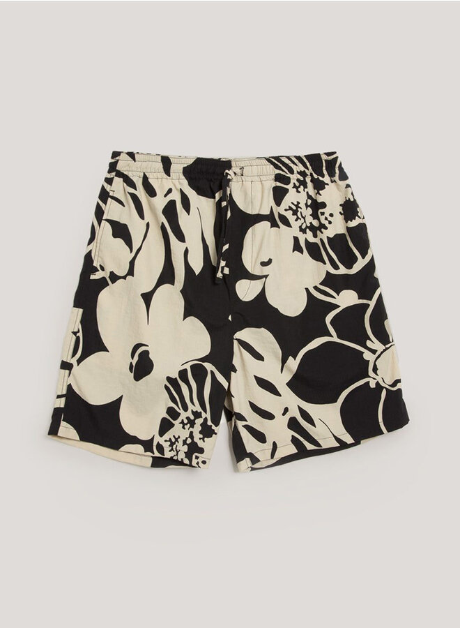 Cargo short flower