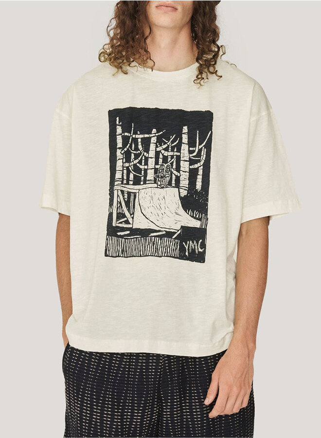 Out there tee