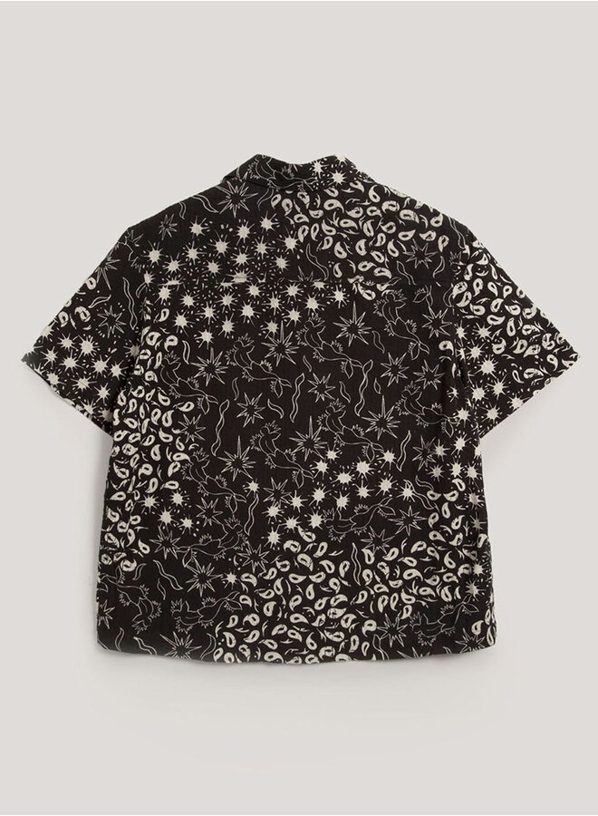 Vegas shirt black multi