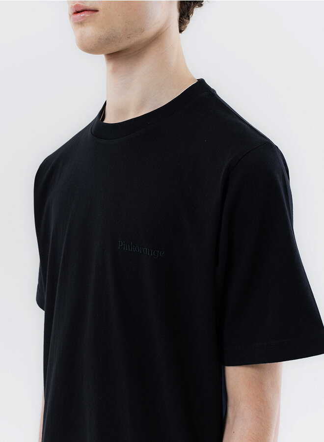 Logo tee black