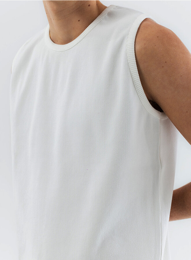 Tank top off white