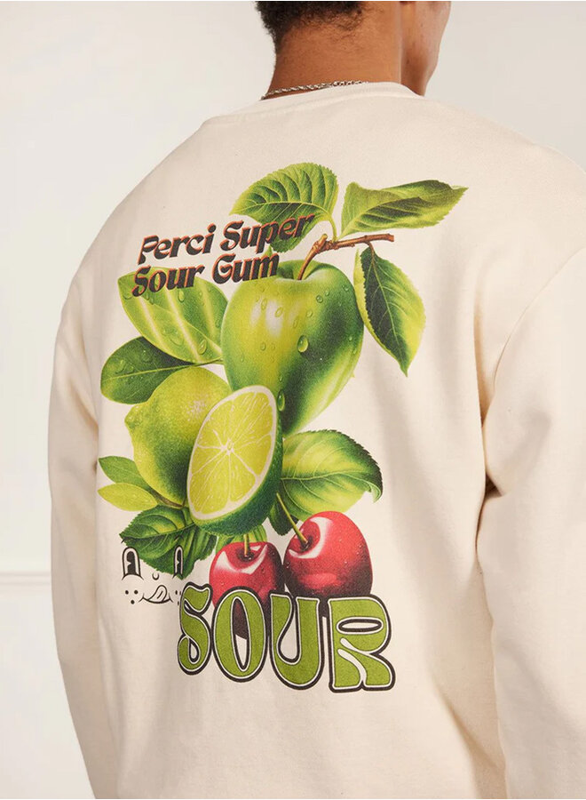 Sour fruit sweatshirt