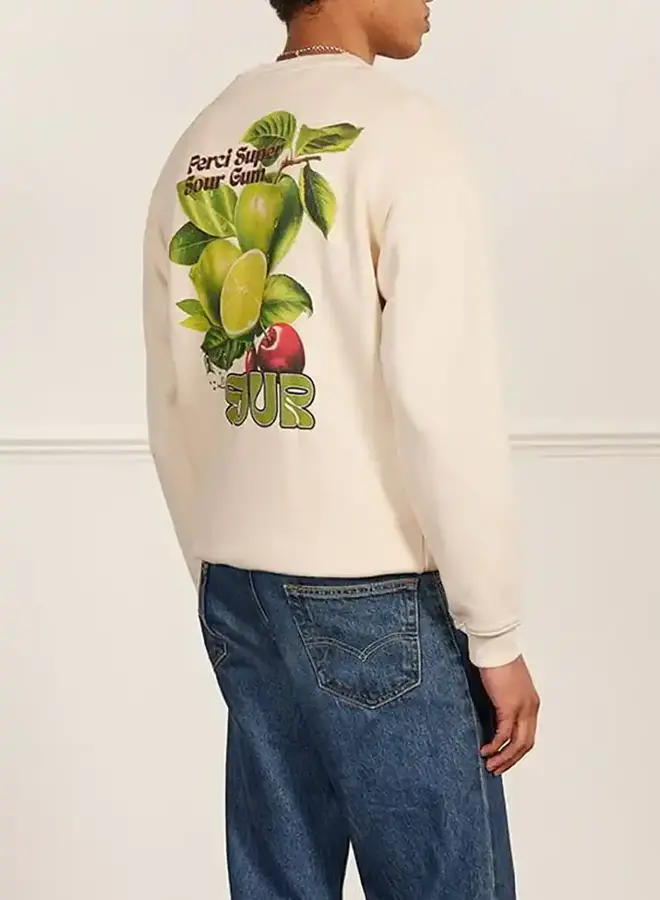 Sour fruit sweatshirt