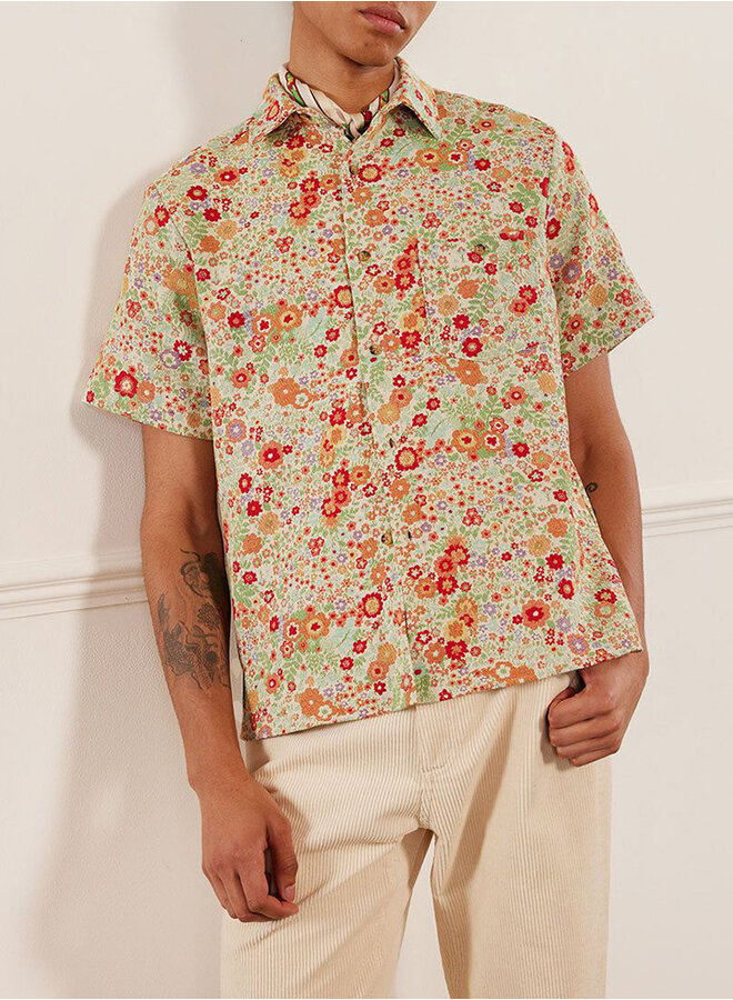 Clerk shirt floral