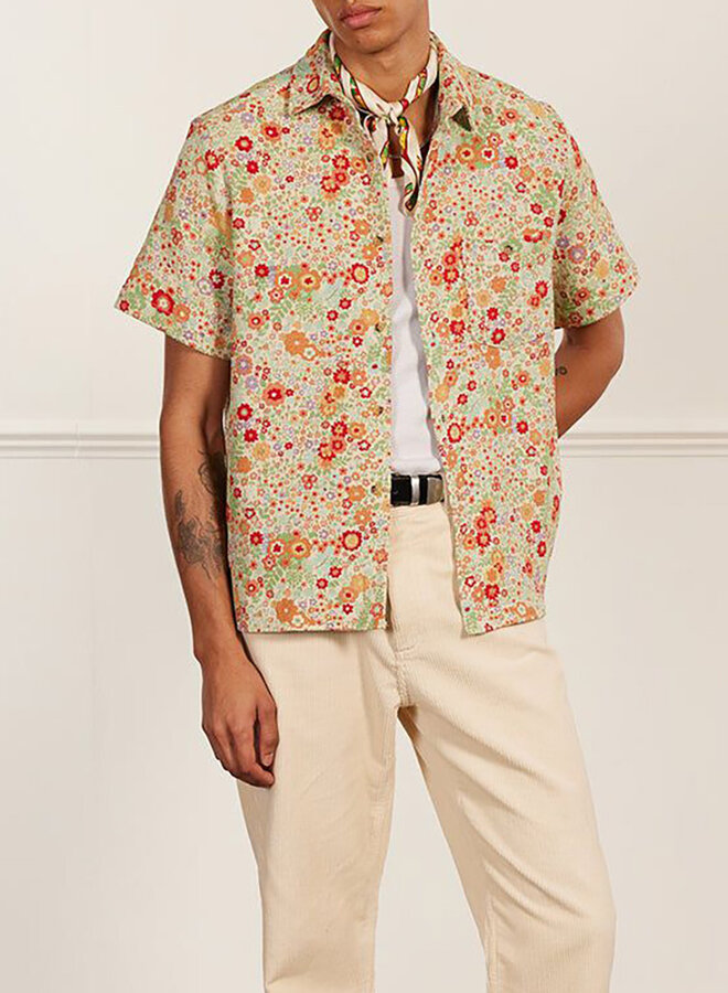 Clerk shirt floral