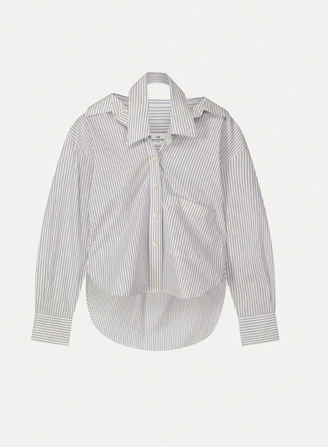 Double collar shirt streep